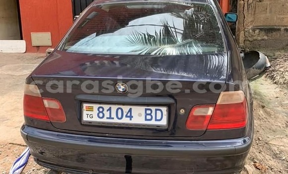 Acheter Occasion Voiture BMW E46 Noir à Atakpame, Plateaux