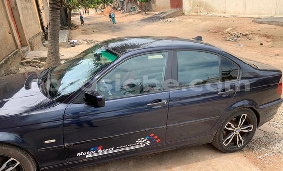 Buy Used BMW E46 Black Car in Atakpame in Plateaux Buy Used BMW E46 Black Car in Atakpame in Plateaux