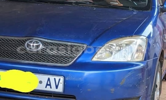 Buy Used Toyota Altis Blue Car in Lome in Togo Buy Used Toyota Altis Blue Car in Lome in Togo
