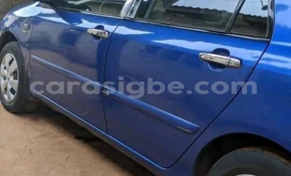 Buy Used Toyota Altis Blue Car in Lome in Togo Buy Used Toyota Altis Blue Car in Lome in Togo