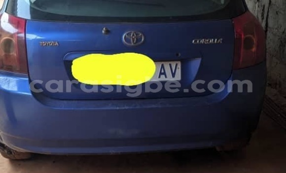Buy Used Toyota Altis Blue Car in Lome in Togo Buy Used Toyota Altis Blue Car in Lome in Togo