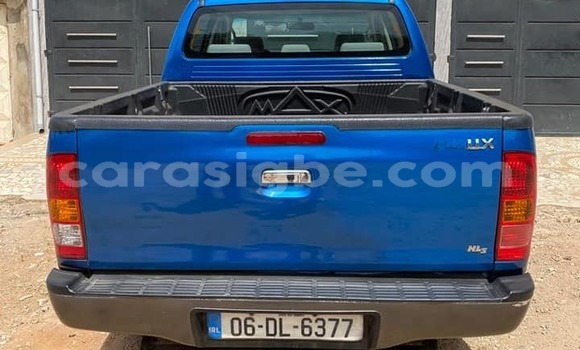 Buy Used Toyota Hilux Blue Car in Aneho in Maritime Buy Used Toyota Hilux Blue Car in Aneho in Maritime