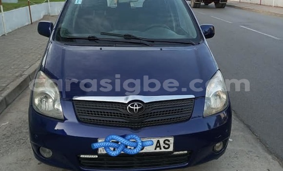 Buy Used Toyota Corolla Blue Car in Anie in Plateaux Buy Used Toyota Corolla Blue Car in Anie in Plateaux