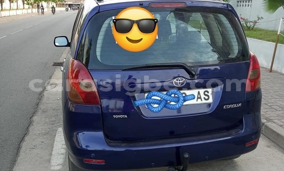 Buy Used Toyota Corolla Blue Car in Anie in Plateaux Buy Used Toyota Corolla Blue Car in Anie in Plateaux