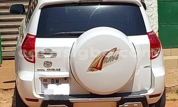 Buy Used Toyota RAV4 White Car in Aneho in Togo Buy Used Toyota RAV4 White Car in Aneho in Togo