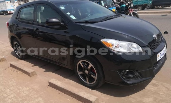 Buy Used Toyota Matrix Black Car in Aneho in Maritime Buy Used Toyota Matrix Black Car in Aneho in Maritime