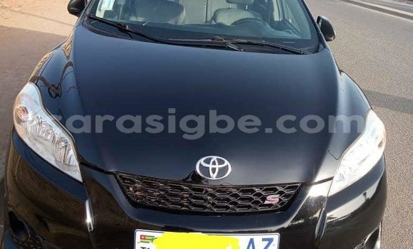 Buy Used Toyota Matrix Black Car in Aneho in Maritime Buy Used Toyota Matrix Black Car in Aneho in Maritime