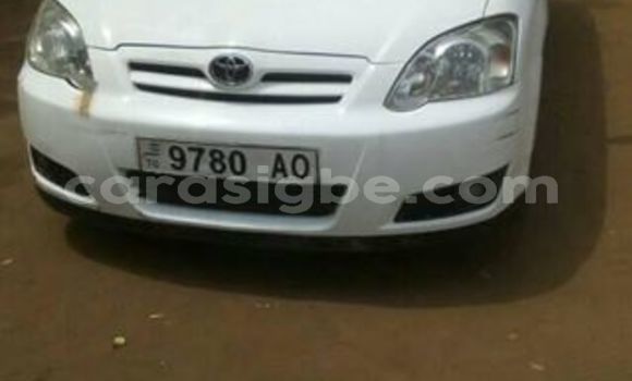 Acheter Occasion Voiture Toyota Corolla Blanc à Lomé au Togo Acheter Occasion Voiture Toyota Corolla Blanc à Lomé au Togo
