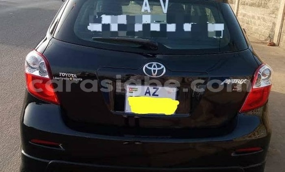 Buy Used Toyota Matrix Black Car in Aneho in Maritime Buy Used Toyota Matrix Black Car in Aneho in Maritime