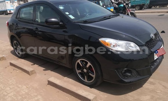 Buy Used Toyota Matrix Black Car in Aneho in Maritime Buy Used Toyota Matrix Black Car in Aneho in Maritime