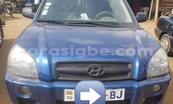 Buy Used Hyundai Tucson Blue Car in Lome in Togo Buy Used Hyundai Tucson Blue Car in Lome in Togo