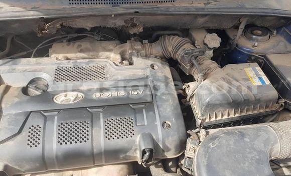 Buy Used Hyundai Tucson Blue Car in Lome in Togo Buy Used Hyundai Tucson Blue Car in Lome in Togo