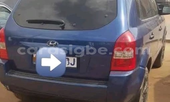 Buy Used Hyundai Tucson Blue Car in Lome in Togo Buy Used Hyundai Tucson Blue Car in Lome in Togo