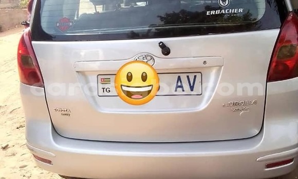 Buy Used Toyota Corolla Other Car in Aneho in Togo Buy Used Toyota Corolla Other Car in Aneho in Togo