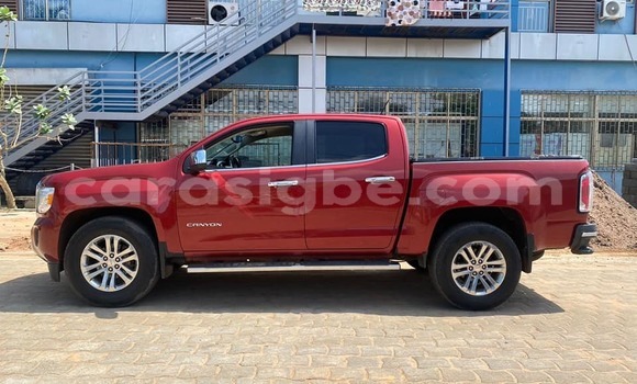 Acheter Occasion Voiture GMC Canyon Rouge à Lomé, Togo
