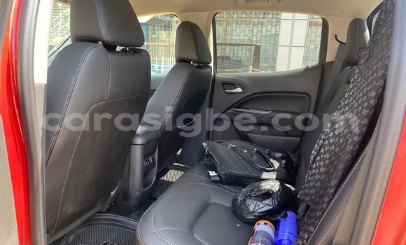 Buy Used GMC Canyon Red Car in Lome in Togo Buy Used GMC Canyon Red Car in Lome in Togo