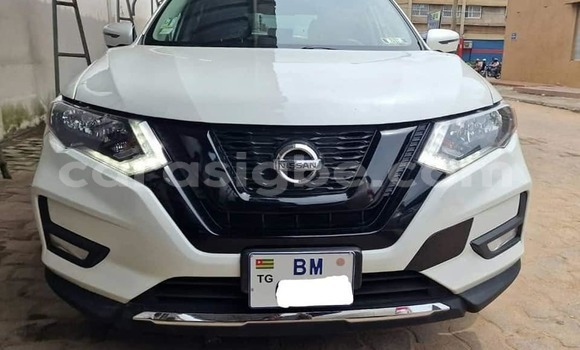Buy Used Nissan Rogue White Car in Aneho in Maritime Buy Used Nissan Rogue White Car in Aneho in Maritime