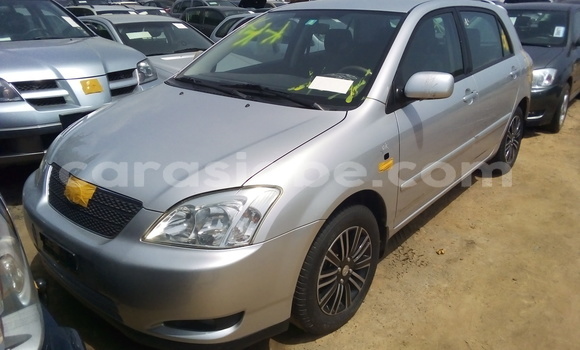 Acheter Occasion Voiture Toyota Corolla Gris à Lomé, Togo Acheter Occasion Voiture Toyota Corolla Gris à Lomé, Togo