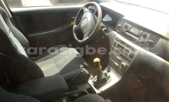 Acheter Occasion Voiture Toyota Corolla Gris à Lomé, Togo Acheter Occasion Voiture Toyota Corolla Gris à Lomé, Togo