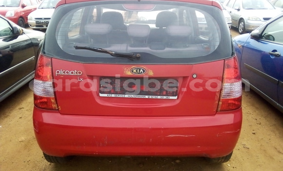 Acheter Occasion Voiture Kia Picanto Rouge à Lomé, Togo Acheter Occasion Voiture Kia Picanto Rouge à Lomé, Togo