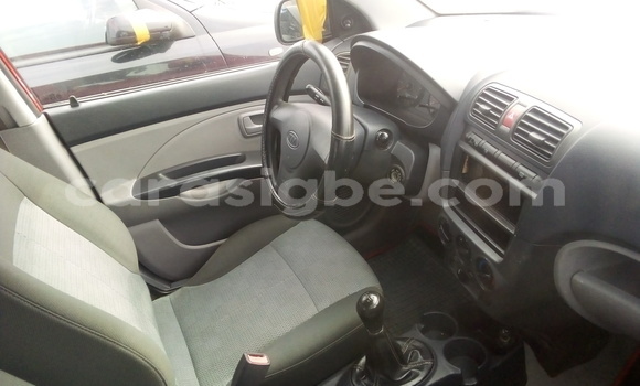 Acheter Occasion Voiture Kia Picanto Rouge à Lomé, Togo Acheter Occasion Voiture Kia Picanto Rouge à Lomé, Togo