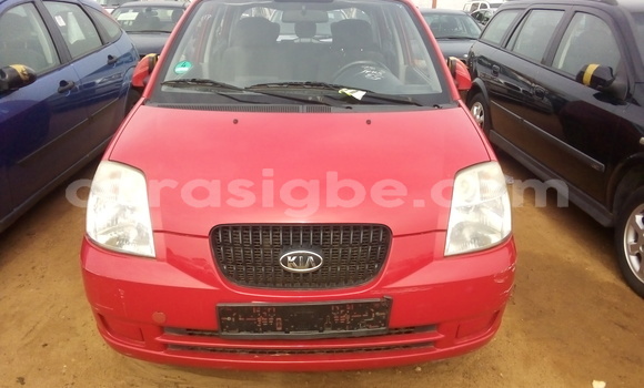Acheter Occasion Voiture Kia Picanto Rouge à Lomé, Togo Acheter Occasion Voiture Kia Picanto Rouge à Lomé, Togo