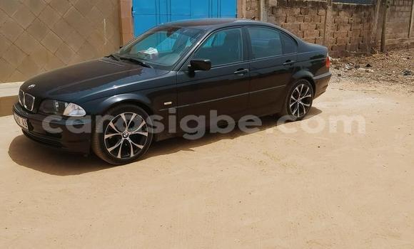 Acheter Occasion Voiture BMW 3–Series Noir à Lomé, Togo Acheter Occasion Voiture BMW 3–Series Noir à Lomé, Togo