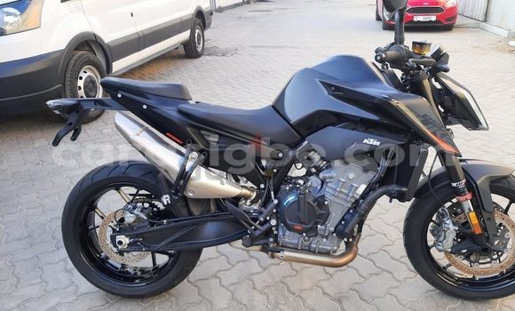 Acheter Occasion Moto KTM Duke Noir à Dékon, Togo