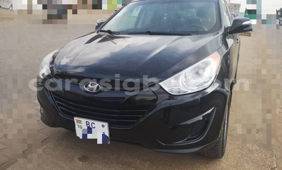 Buy Used Hyundai Tucson Black Car in Lome in Togo Buy Used Hyundai Tucson Black Car in Lome in Togo