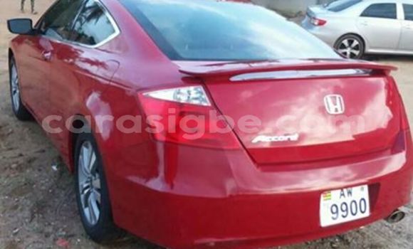 Buy Used Honda Accord Red Car in Lome in Togo Buy Used Honda Accord Red Car in Lome in Togo