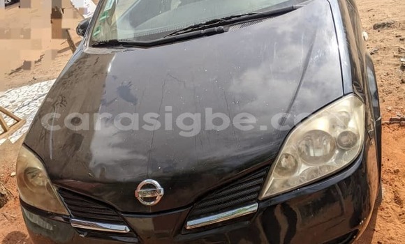 Acheter Occasion Voiture Nissan Primera Noir à Lomé, Maritime