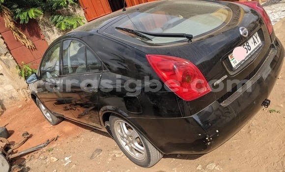 Buy Used Nissan Primera Black Car in Lome in Maritime Buy Used Nissan Primera Black Car in Lome in Maritime