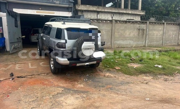 Buy Used Toyota FJ Cruiser Silver Car in Lome in Togo