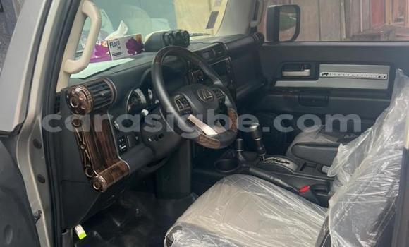 Buy Used Toyota FJ Cruiser Silver Car in Lome in Togo Buy Used Toyota FJ Cruiser Silver Car in Lome in Togo