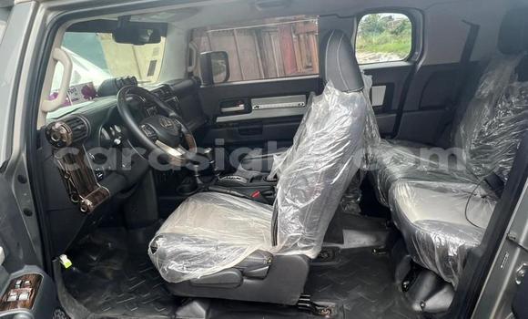 Buy Used Toyota FJ Cruiser Silver Car in Lome in Togo Buy Used Toyota FJ Cruiser Silver Car in Lome in Togo
