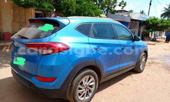 Buy Used Hyundai Tucson Blue Car in Lome in Togo Buy Used Hyundai Tucson Blue Car in Lome in Togo