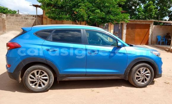 Buy Used Hyundai Tucson Blue Car in Lome in Togo Buy Used Hyundai Tucson Blue Car in Lome in Togo