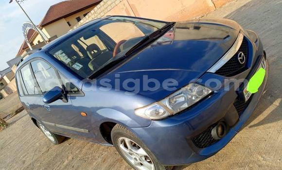 Buy Used Mazda Premacy Blue Car in Lome in Maritime Buy Used Mazda Premacy Blue Car in Lome in Maritime