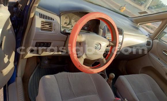Buy Used Mazda Premacy Blue Car in Lome in Maritime Buy Used Mazda Premacy Blue Car in Lome in Maritime