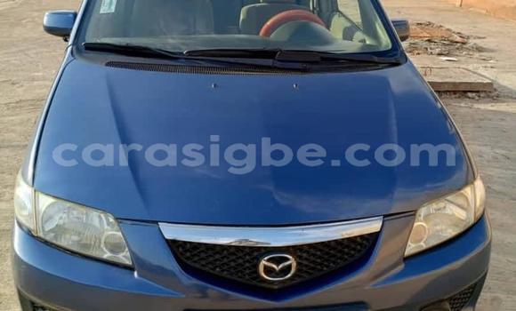 Buy Used Mazda Premacy Blue Car in Lome in Maritime Buy Used Mazda Premacy Blue Car in Lome in Maritime