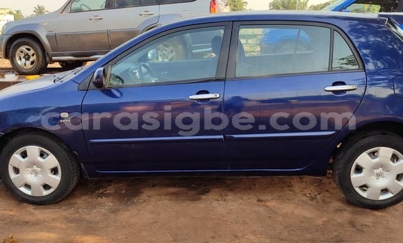 Buy Used Toyota Corolla Blue Car in Lome in Maritime Buy Used Toyota Corolla Blue Car in Lome in Maritime