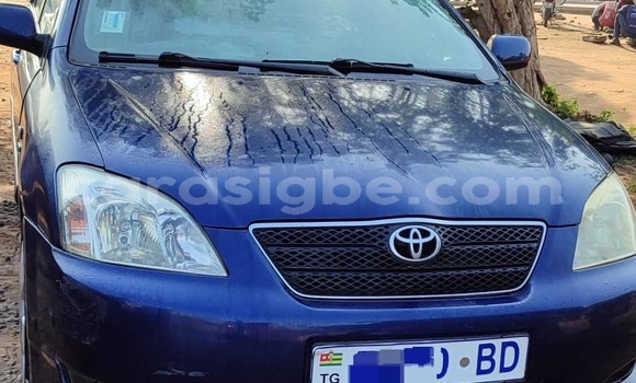 Buy Used Toyota Corolla Blue Car in Lome in Togo Buy Used Toyota Corolla Blue Car in Lome in Togo