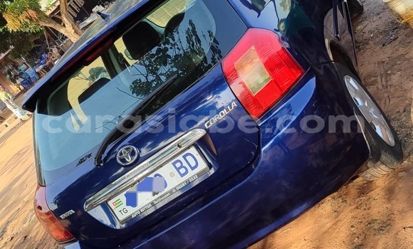Buy Used Toyota Corolla Blue Car in Lome in Togo Buy Used Toyota Corolla Blue Car in Lome in Togo