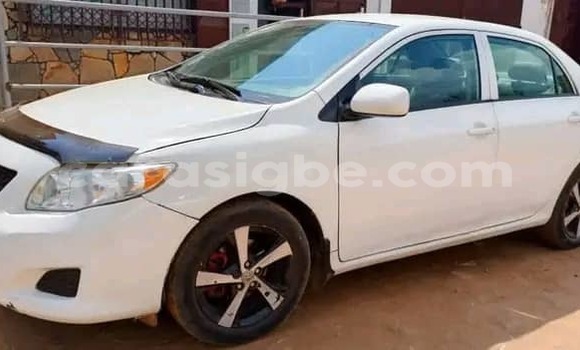Buy Used Toyota Corolla White Car in Lome in Maritime Buy Used Toyota Corolla White Car in Lome in Maritime