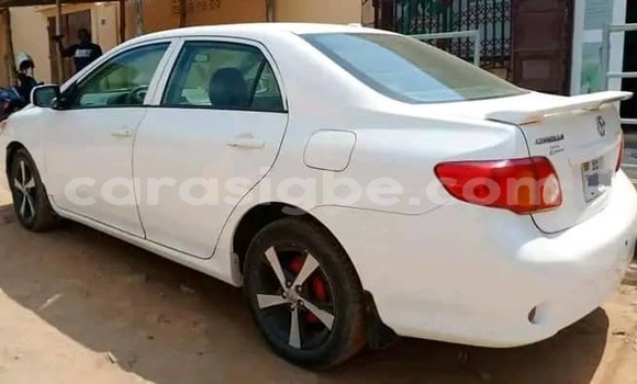 Buy Used Toyota Corolla White Car in Lome in Maritime Buy Used Toyota Corolla White Car in Lome in Maritime