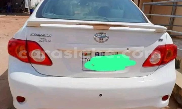 Buy Used Toyota Corolla White Car in Lome in Maritime Buy Used Toyota Corolla White Car in Lome in Maritime