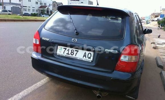Buy Used Mazda 323 Black Car in Lome in Togo Buy Used Mazda 323 Black Car in Lome in Togo