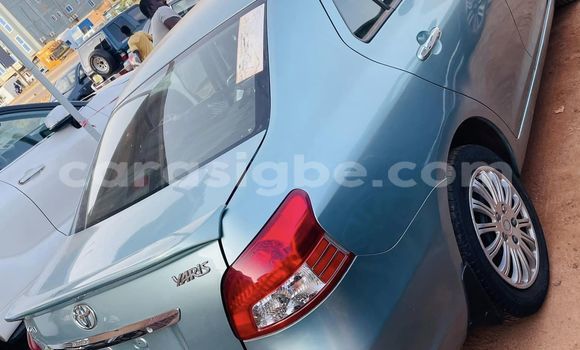 Buy Used Toyota Yaris Blue Car in Lome in Maritime Buy Used Toyota Yaris Blue Car in Lome in Maritime