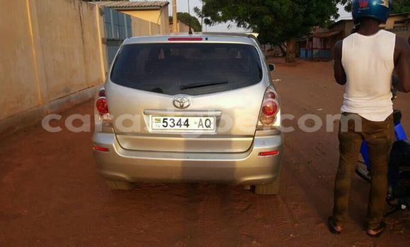 Buy Used Toyota Verso Silver Car in Lome in Togo Buy Used Toyota Verso Silver Car in Lome in Togo