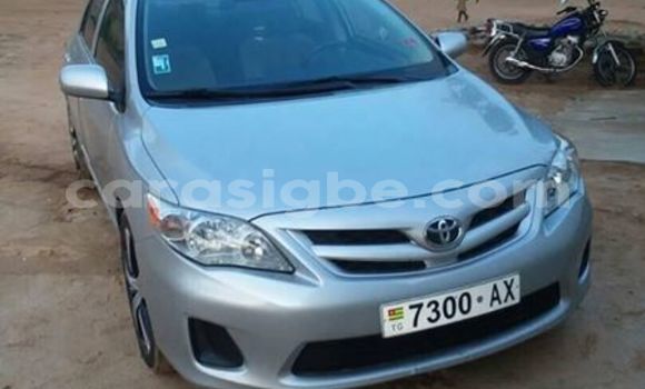 Acheter Occasion Voiture Toyota Corolla Gris à Lomé au Togo Acheter Occasion Voiture Toyota Corolla Gris à Lomé au Togo